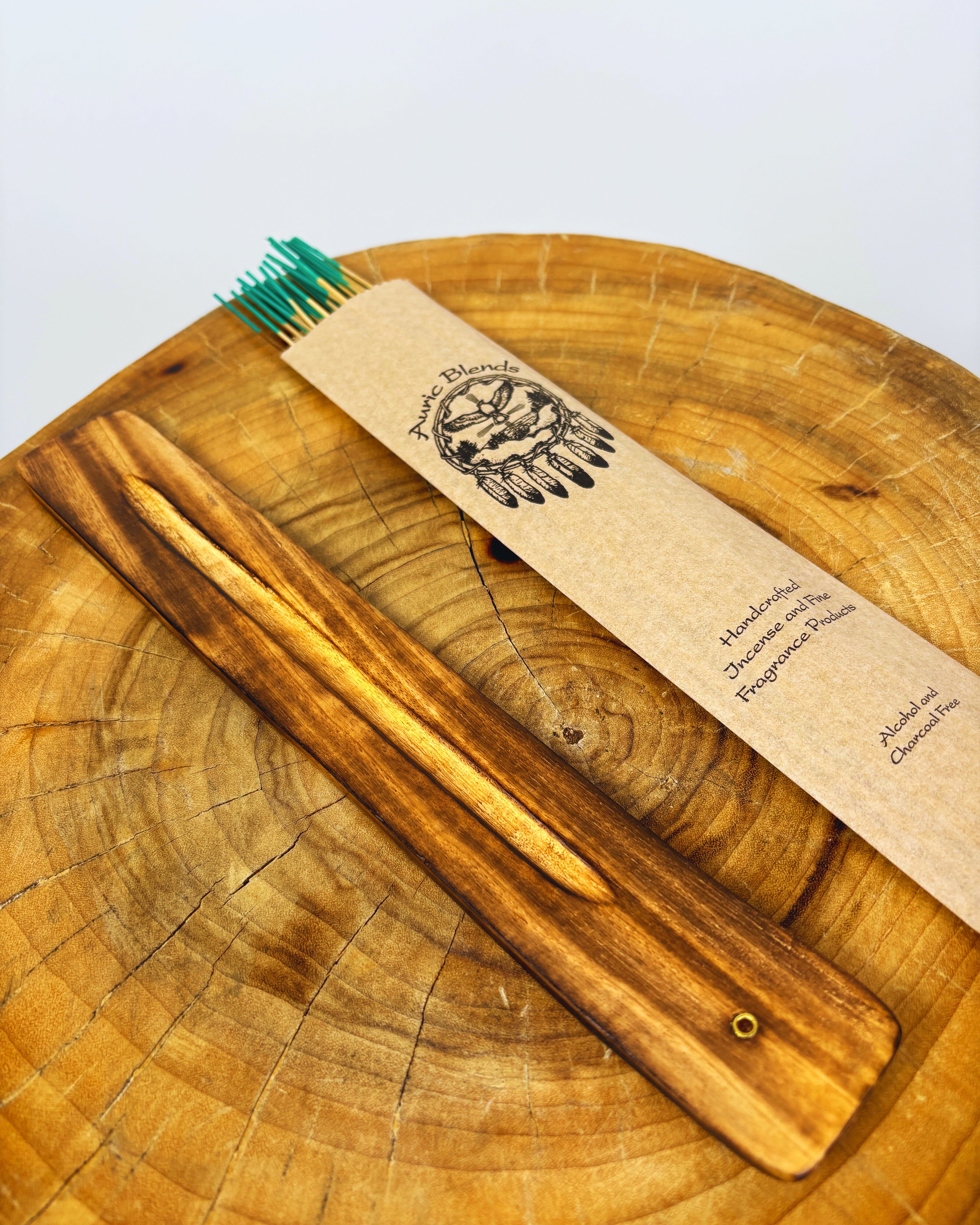 25 Pack Incense + Burner Combo