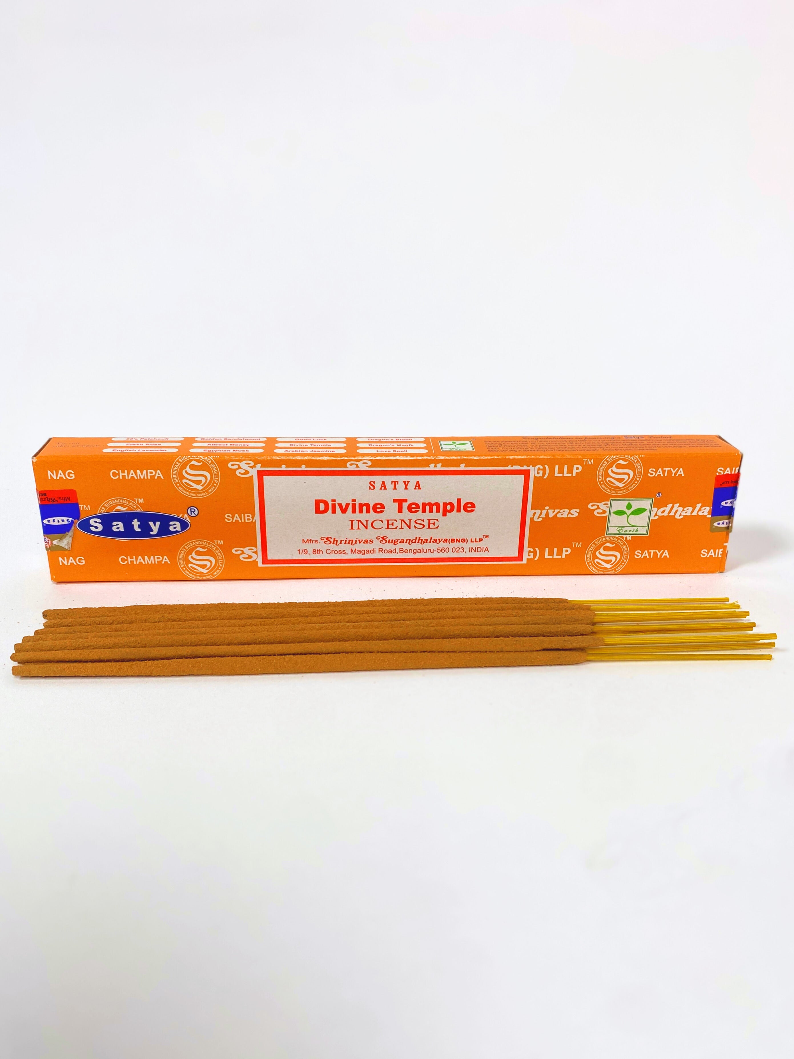 Satya Divine Temple Incense | 15g