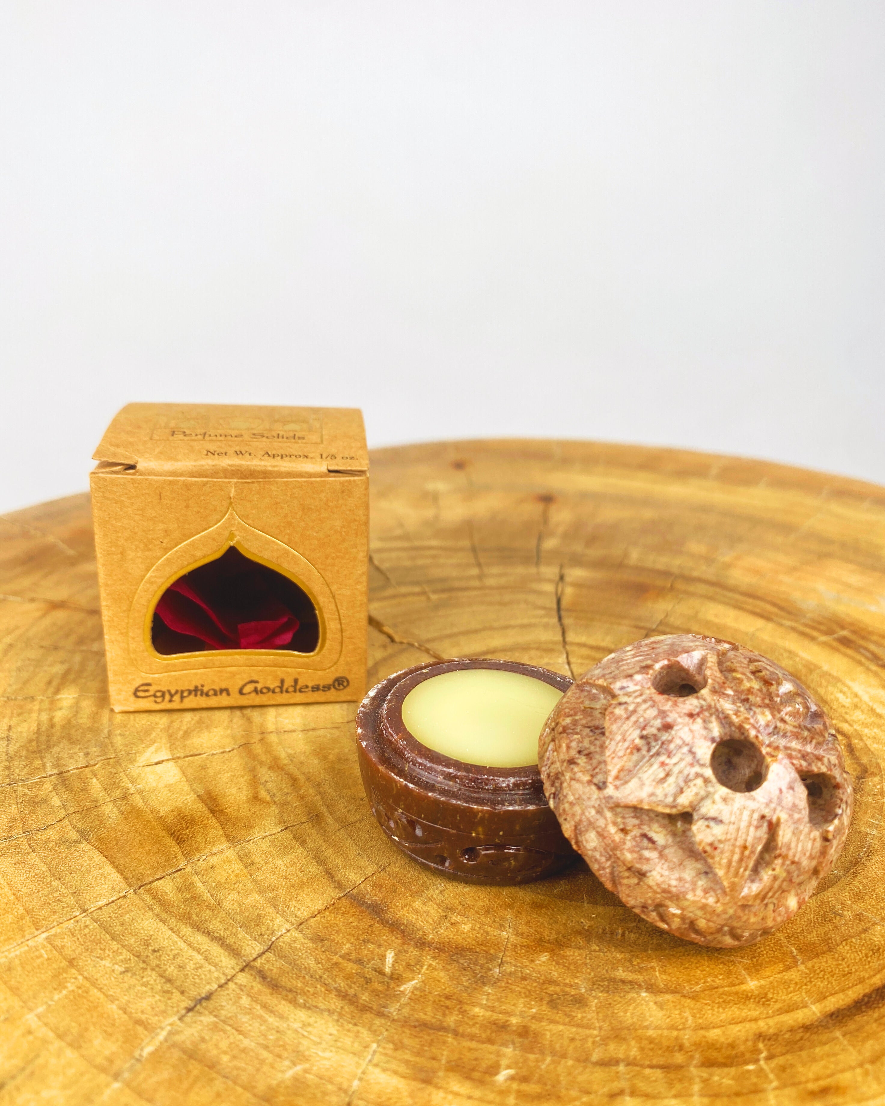 Temple Essence Solid Perfume | Egyptian Goddess