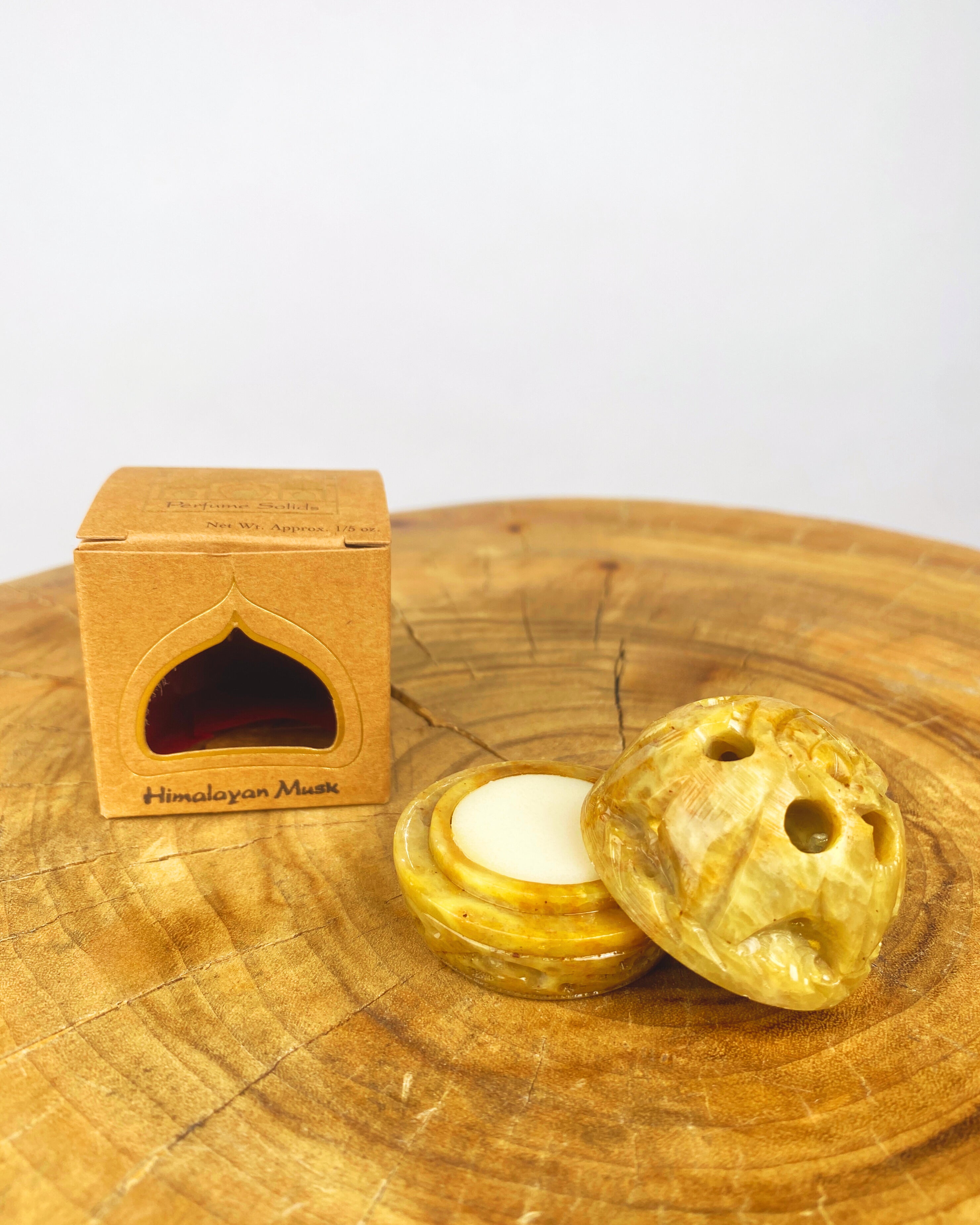 Temple Essence Solid Perfume | Himalayan Musk