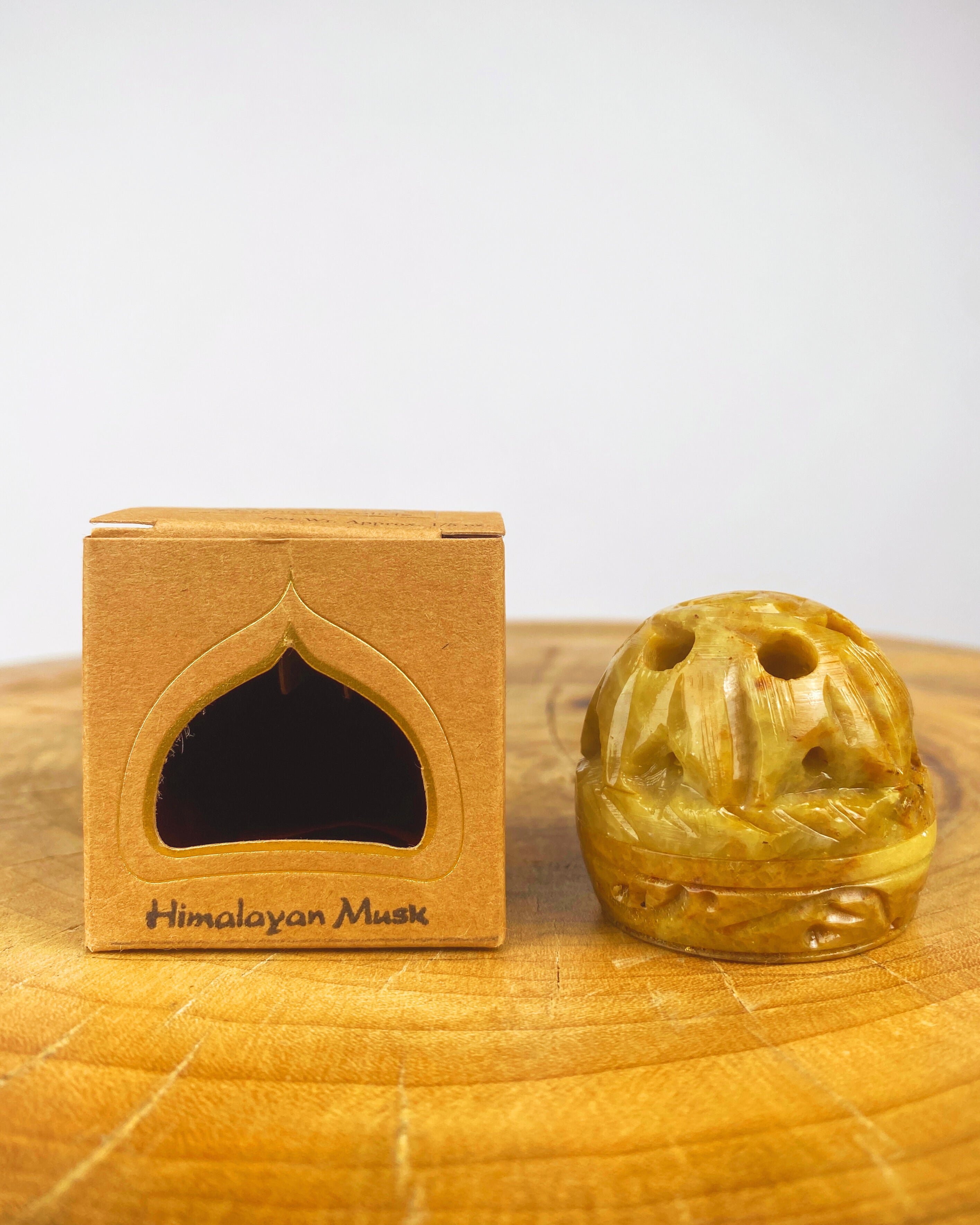 Temple Essence Solid Perfume | Himalayan Musk