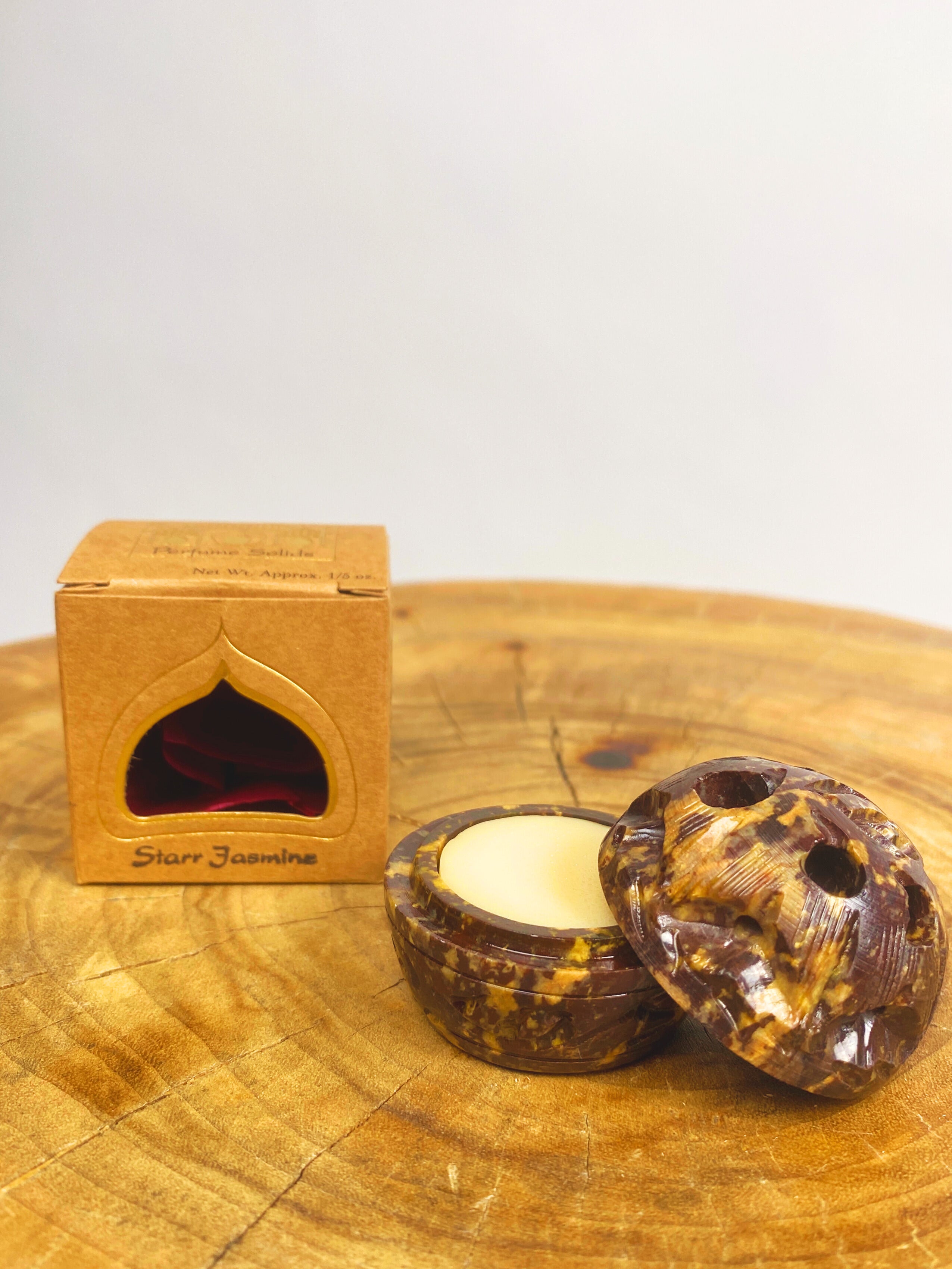 Temple Essence Solid Perfume | Starr Jasmine