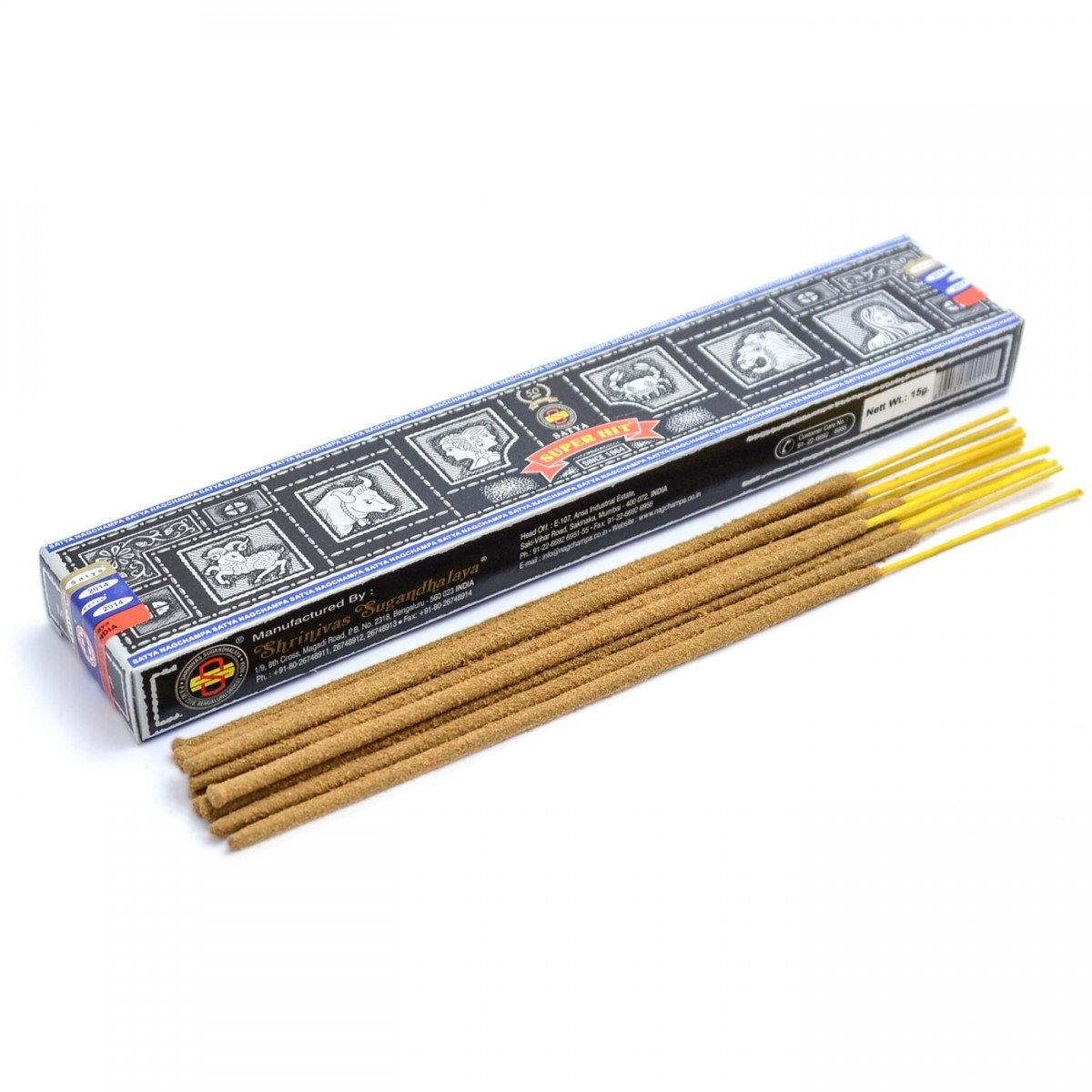 Satya Super Hit (Nag Champa) - 15 gram - Auric Blends