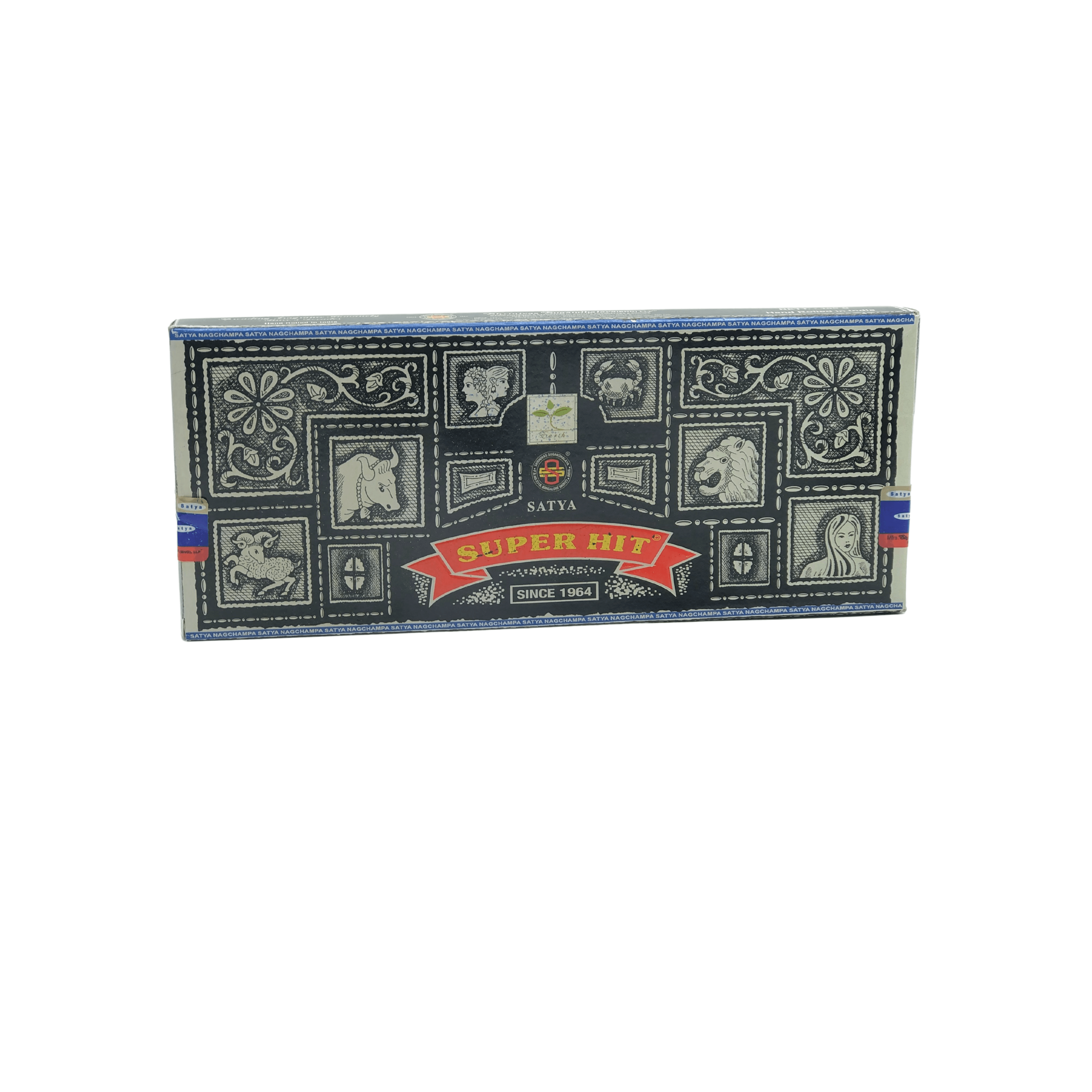 Satya Super Hit (Nag Champa) - 100 gram - Auric Blends