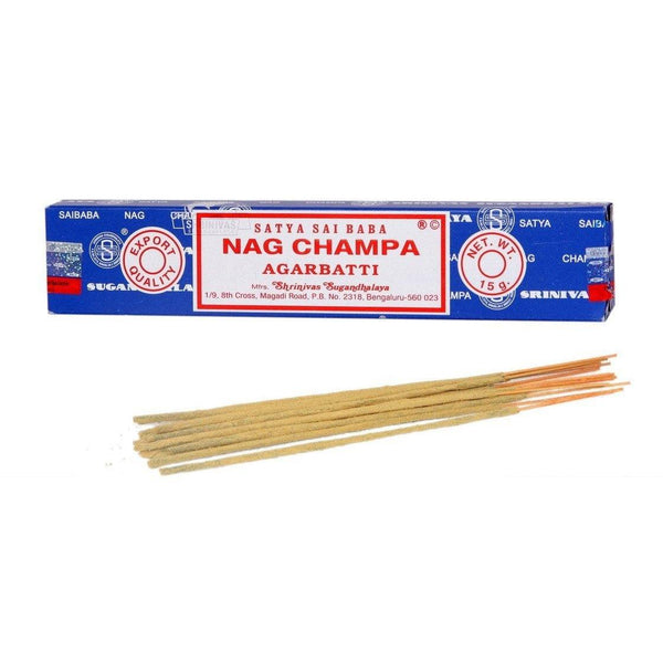 Classic Nag Champa - 15 gram – Auric Blends