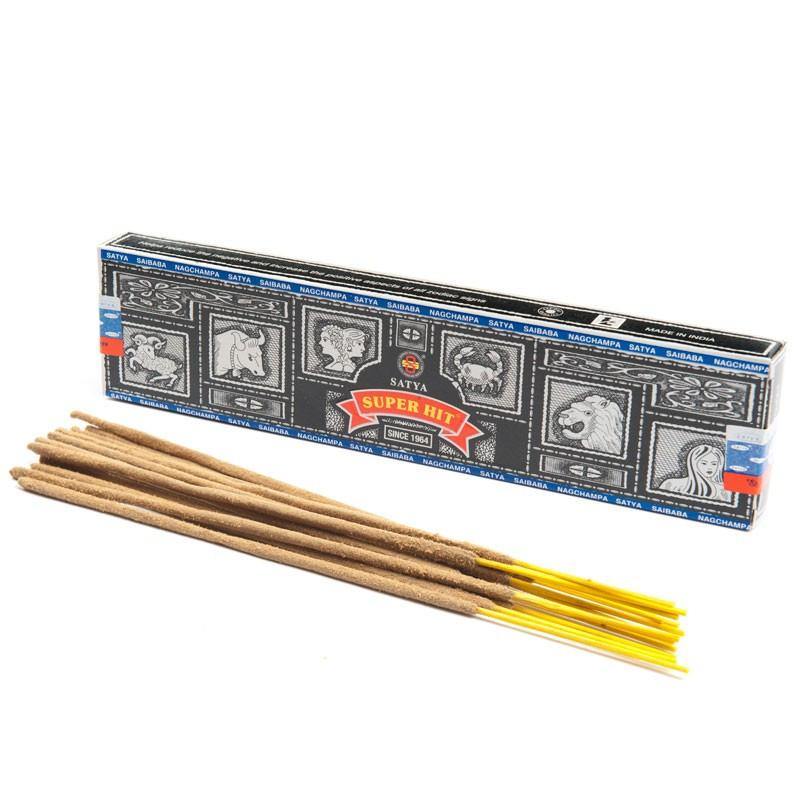 Satya Super Hit (Nag Champa) - 40 gram - Auric Blends