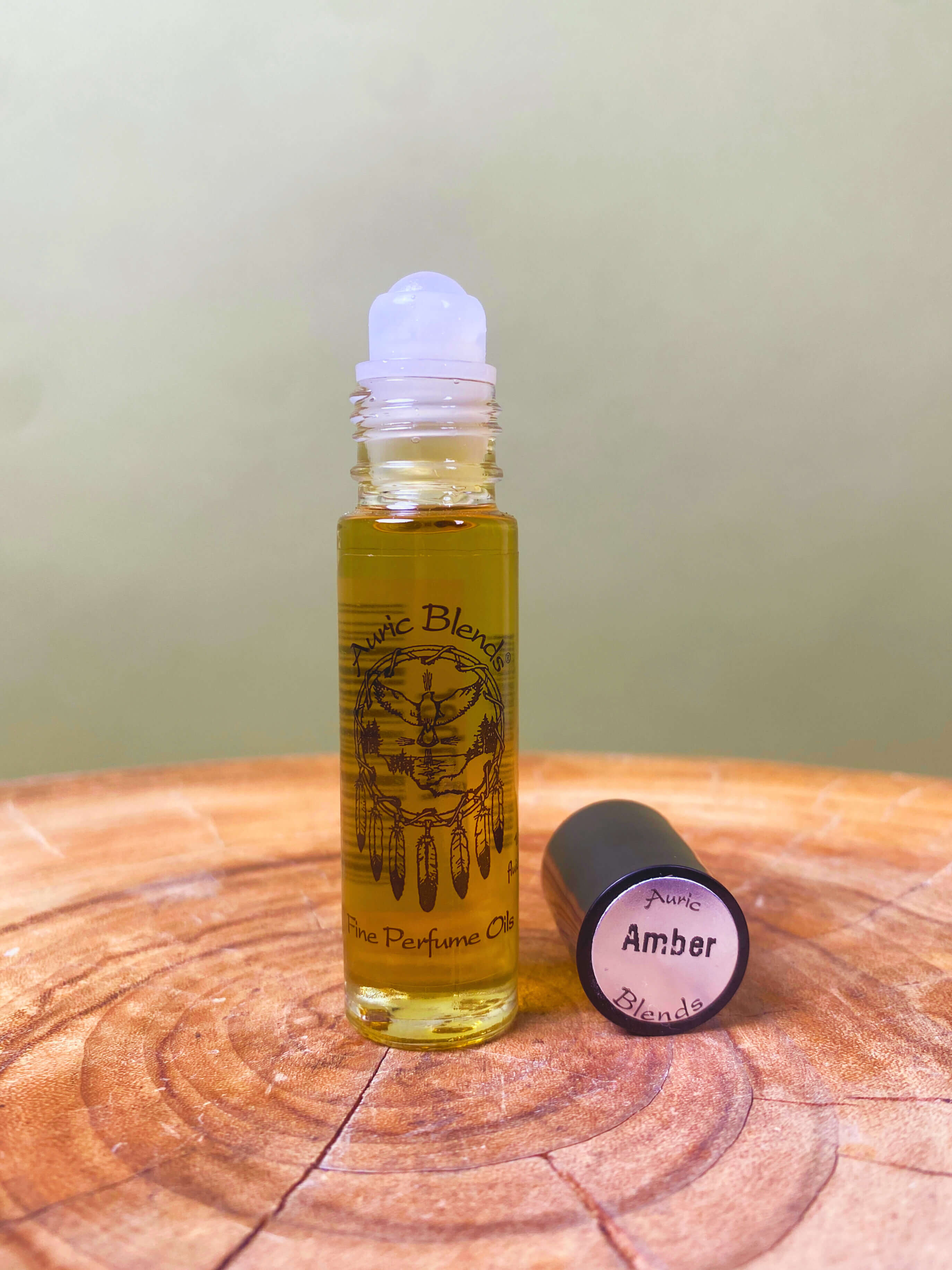 Amber Roll-on Perfume Oil | 0.33 fl oz