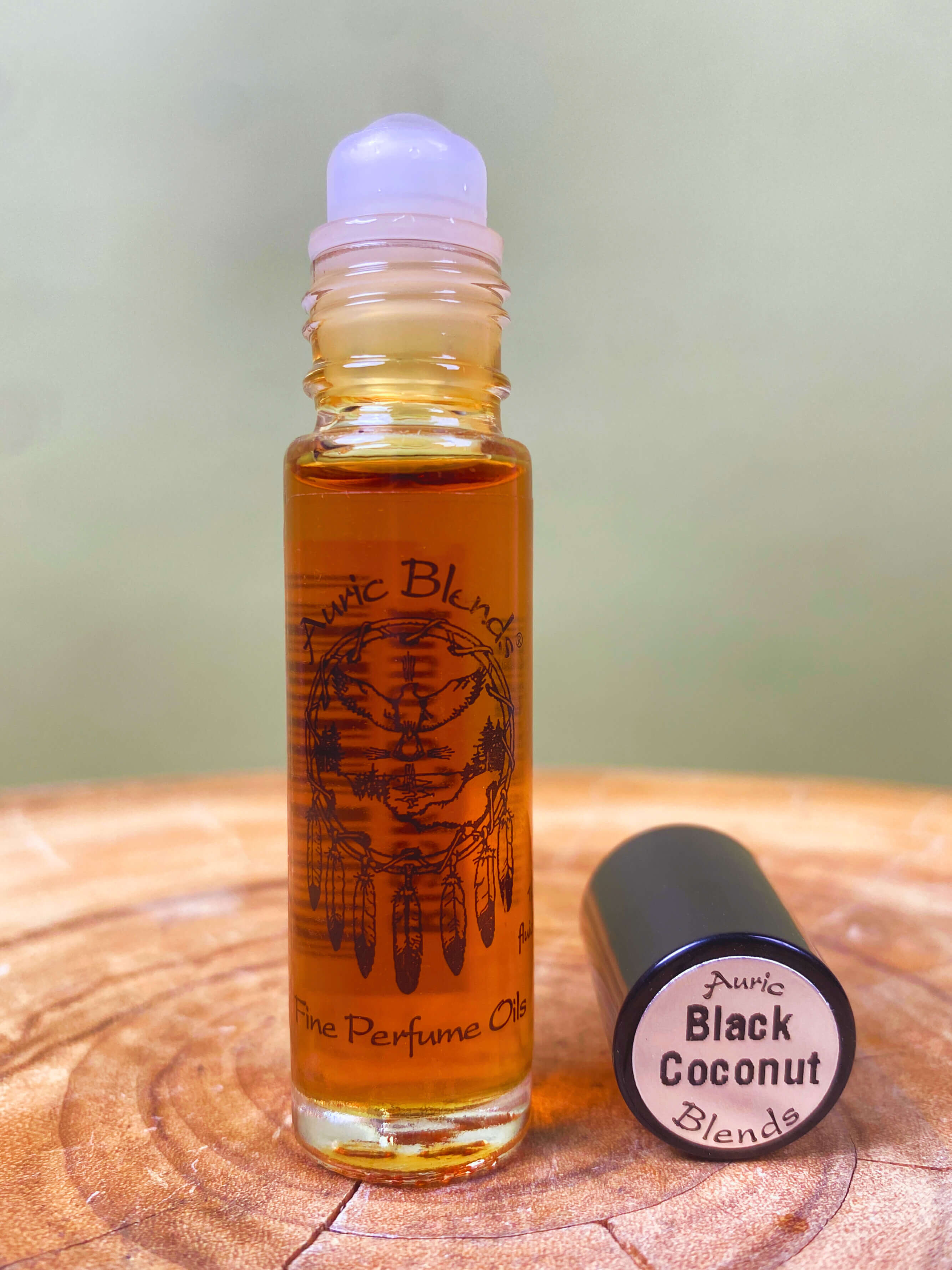 Black Coconut Roll-on Perfume Oil | 0.33 fl oz
