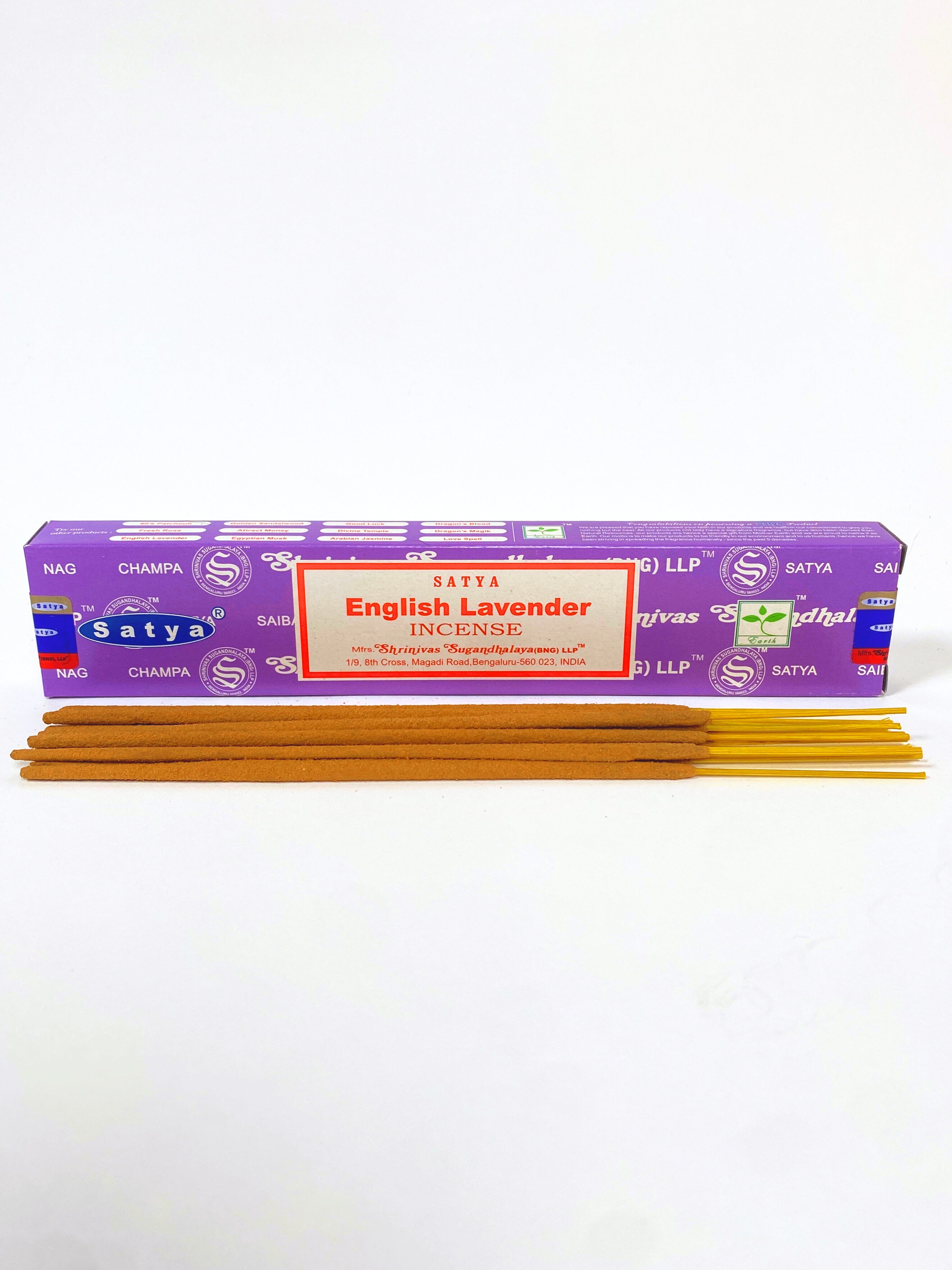 Satya English Lavender Incense | 15g