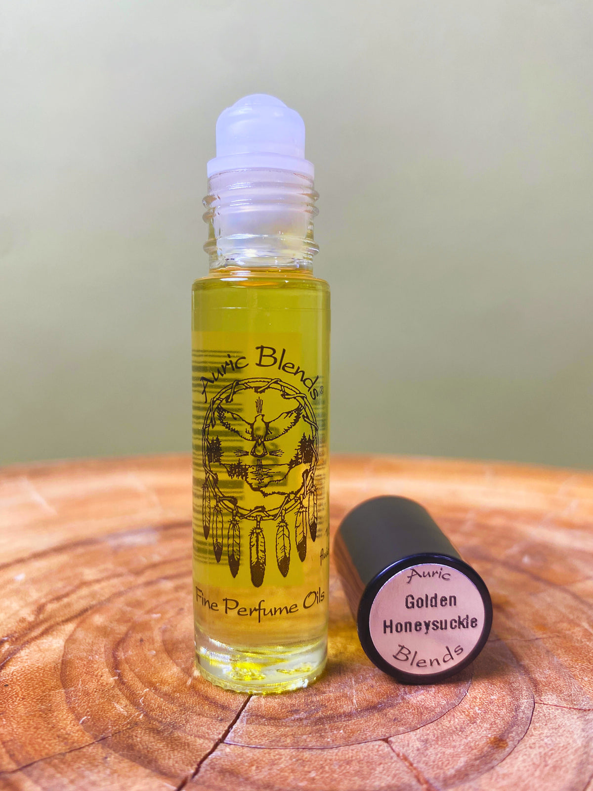 Honeysuckle Vegan Perfume Oil, Roll on 10 ml main image 1
