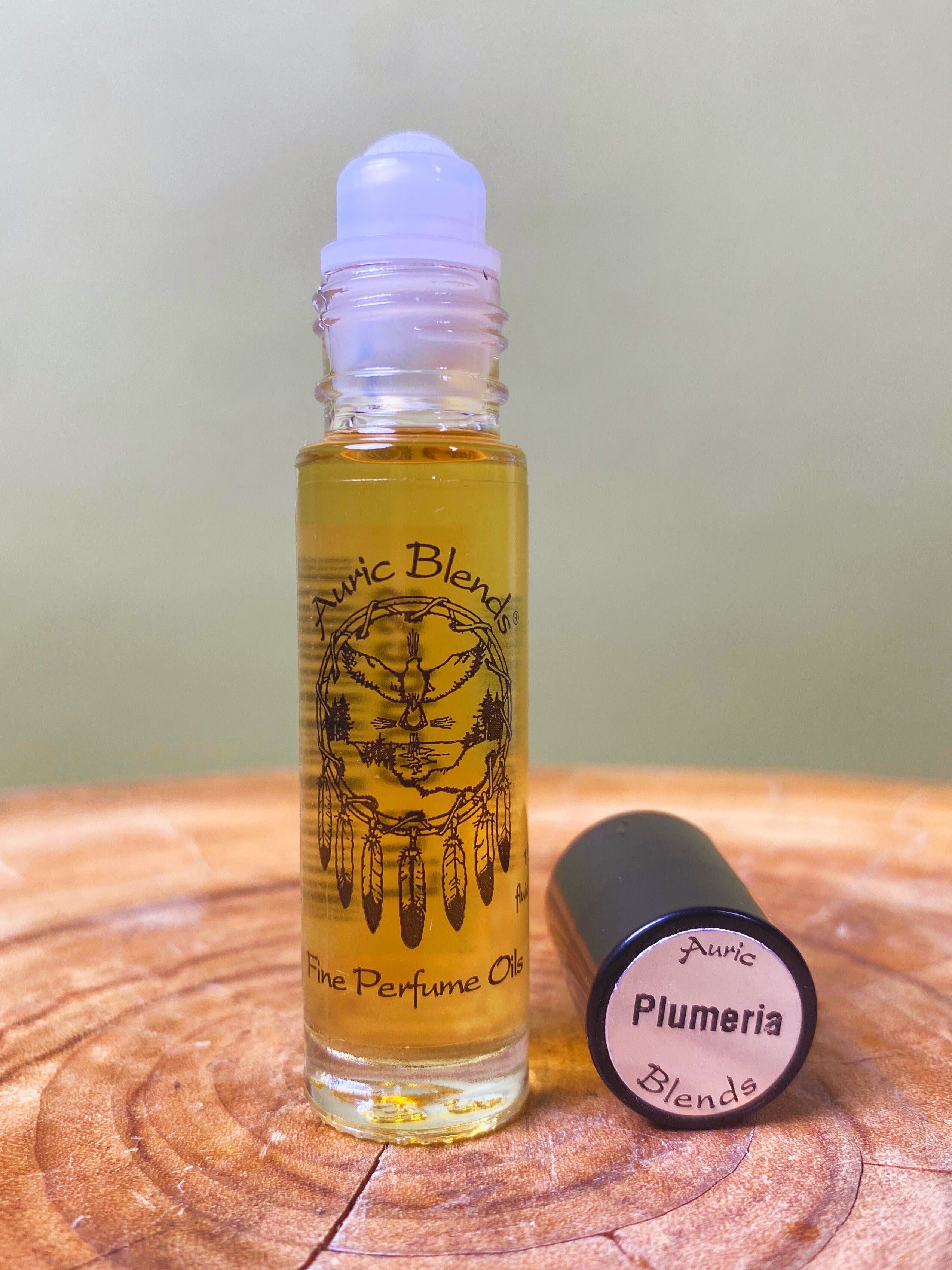 Plumeria Roll-on Perfume Oil | 0.33 fl oz