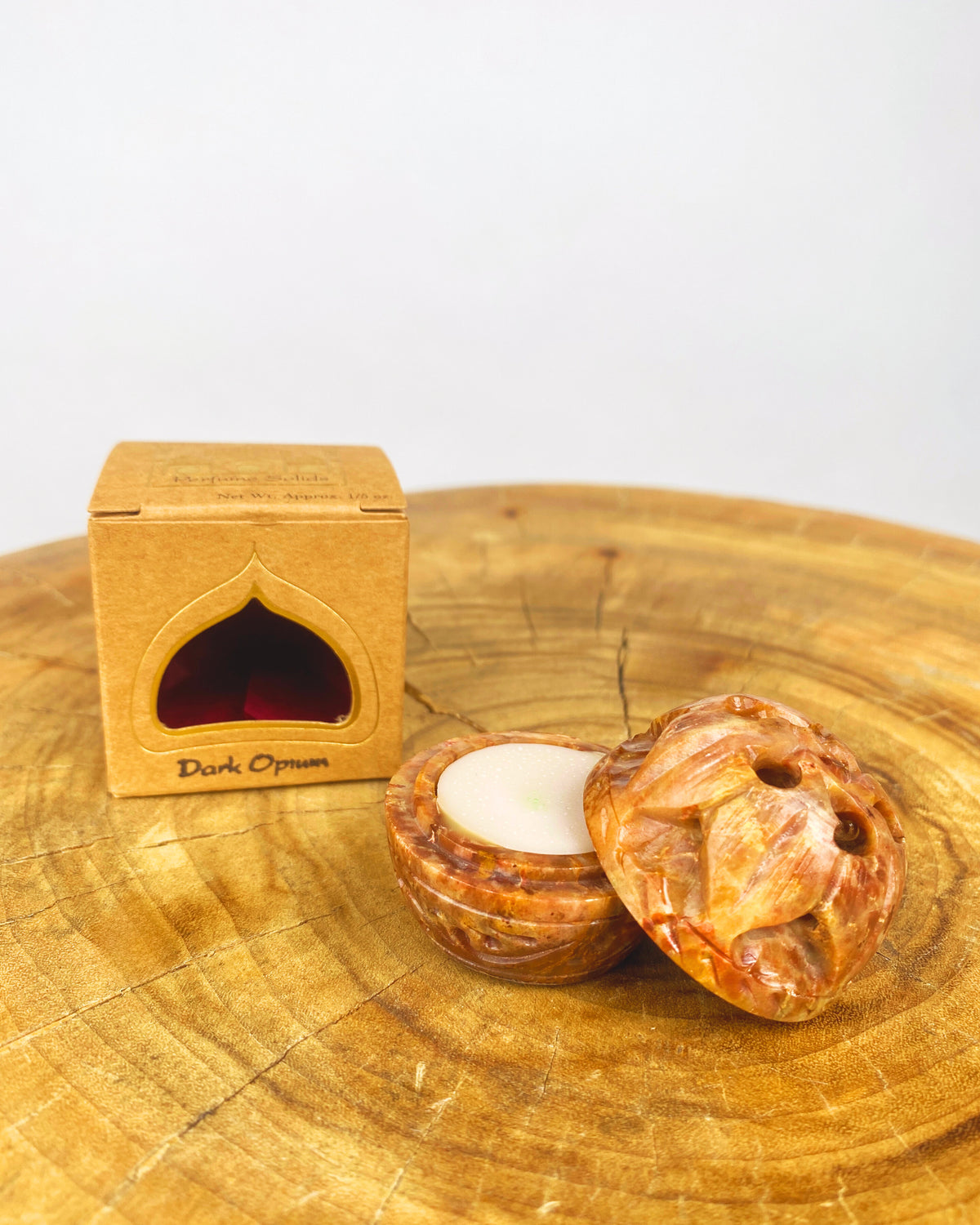 Temple Essence Solid Perfume | Dark Opium