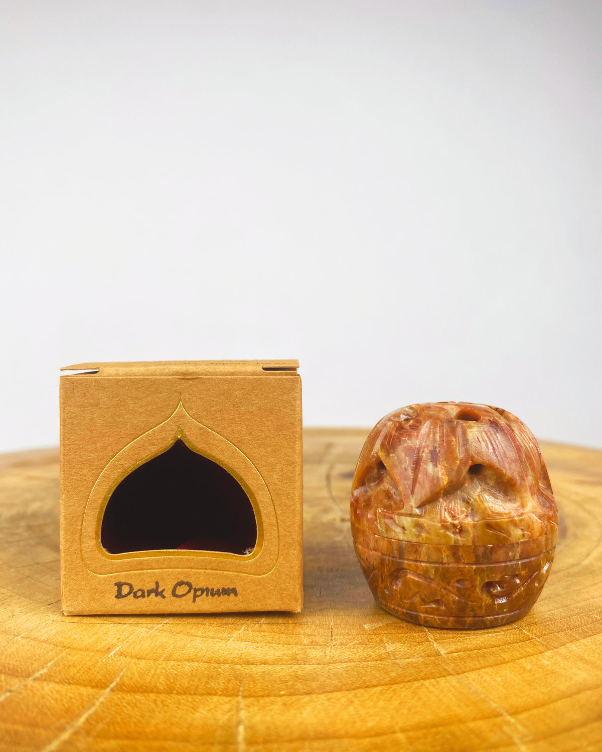 Temple Essence Solid Perfume | Dark Opium