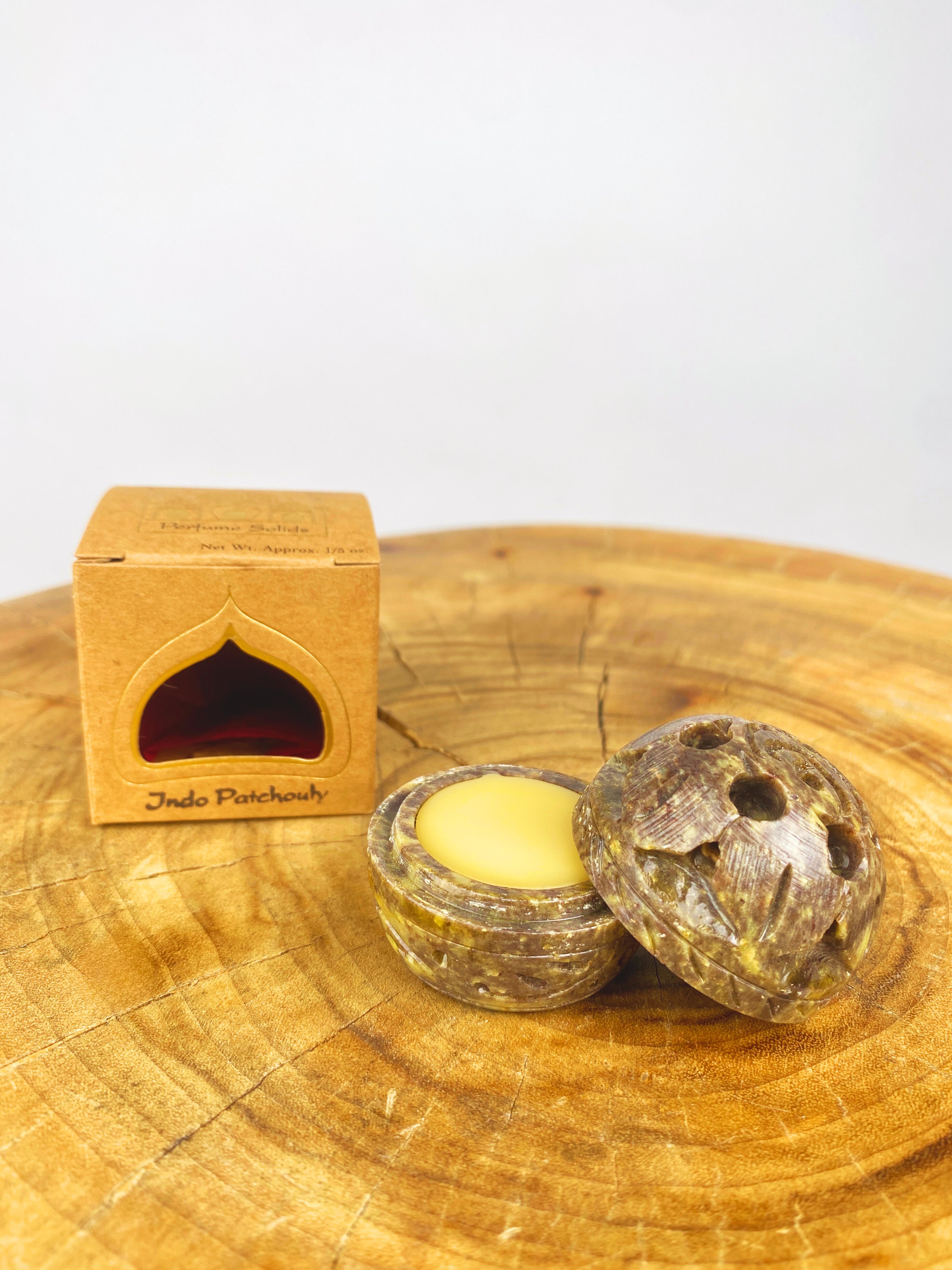 Temple Essence Solid Perfume | Indo Patchouly