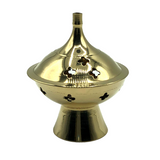 Assorted Brass Incense Cone Burner